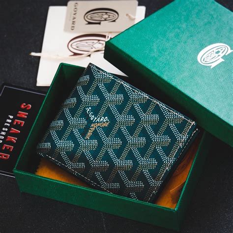 goyard victoire wallet|victoire wallet cost.